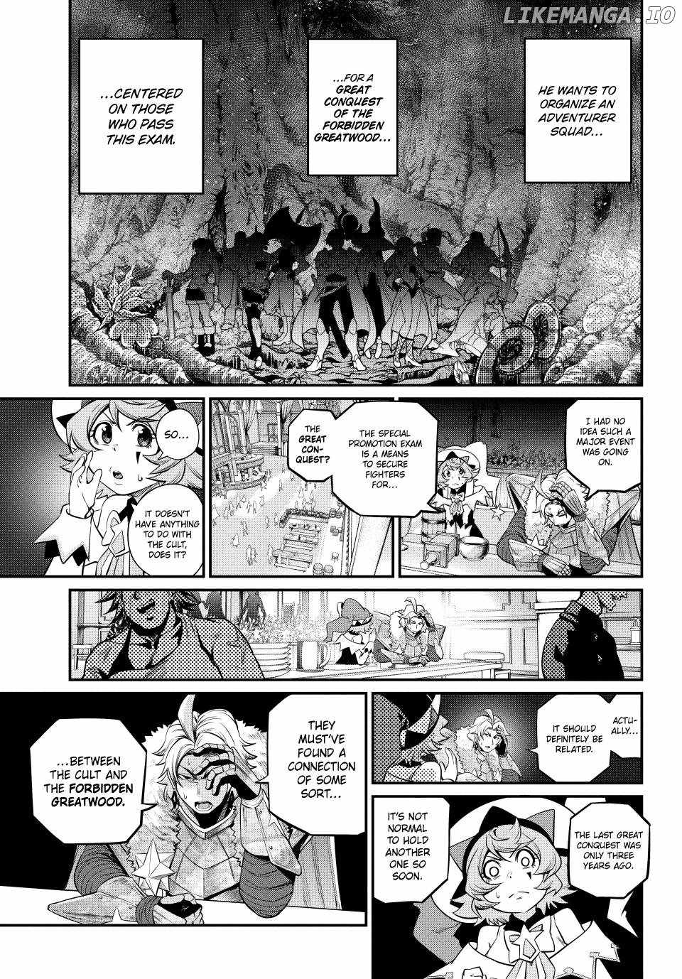 The Exiled Reincarnated Heavy Knight Is Unrivaled In Game Knowledge Chapter 130 9